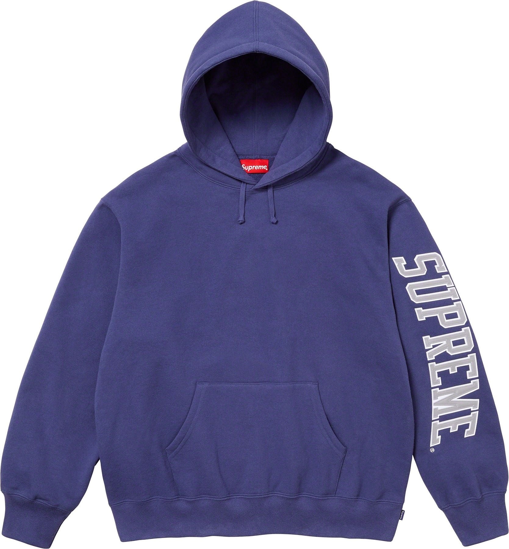 Sleeve Arc Hooded Sweatshirt view 17